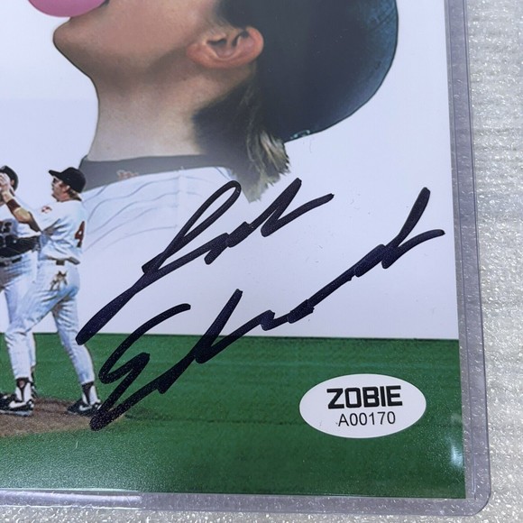 Luke Edwards Signed 8x10 Photo Little Big League Autographed Zobie COA - Picture 2 of 5